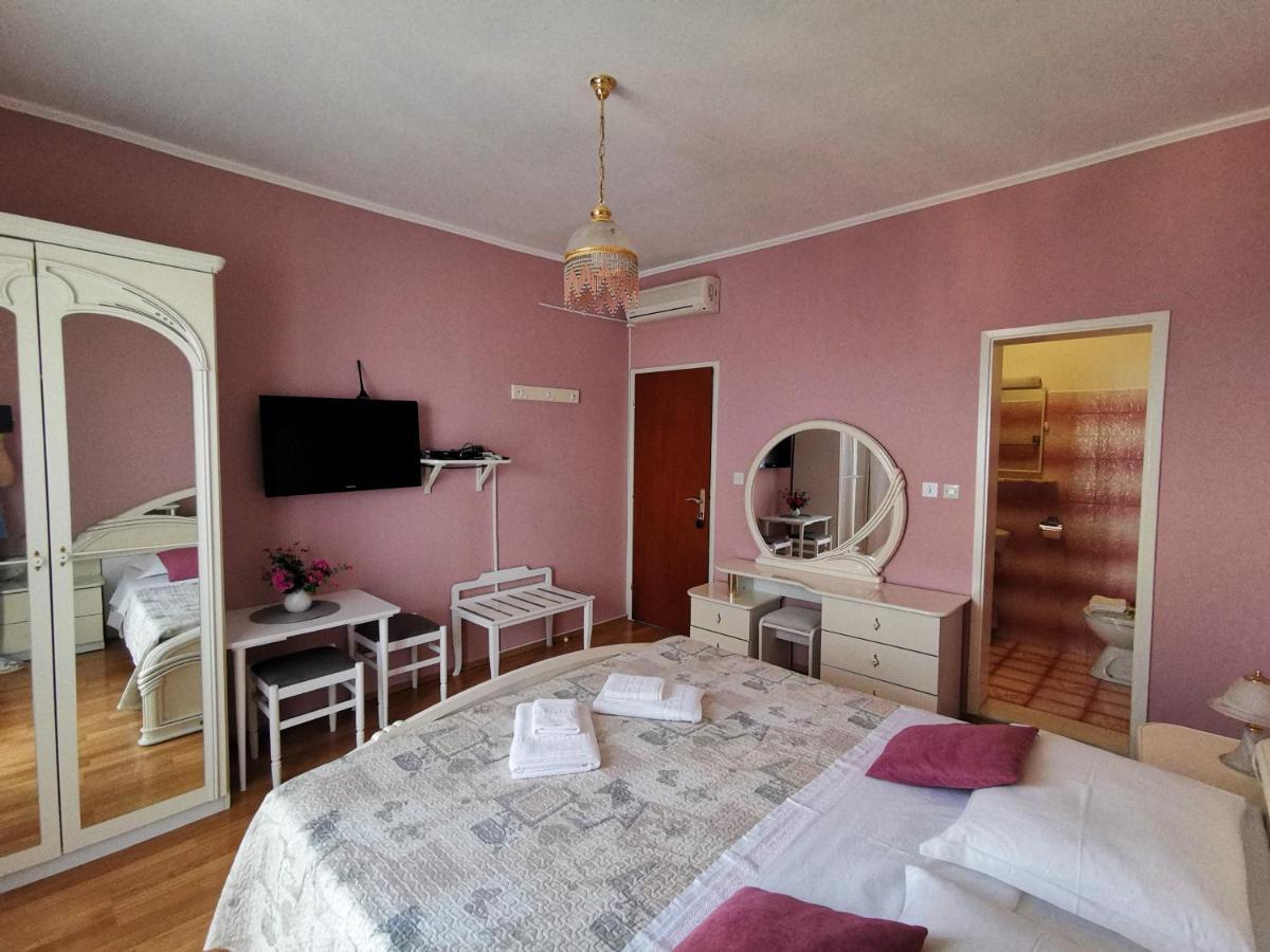 Chambre Double avec Balcon - Vue sur Mer