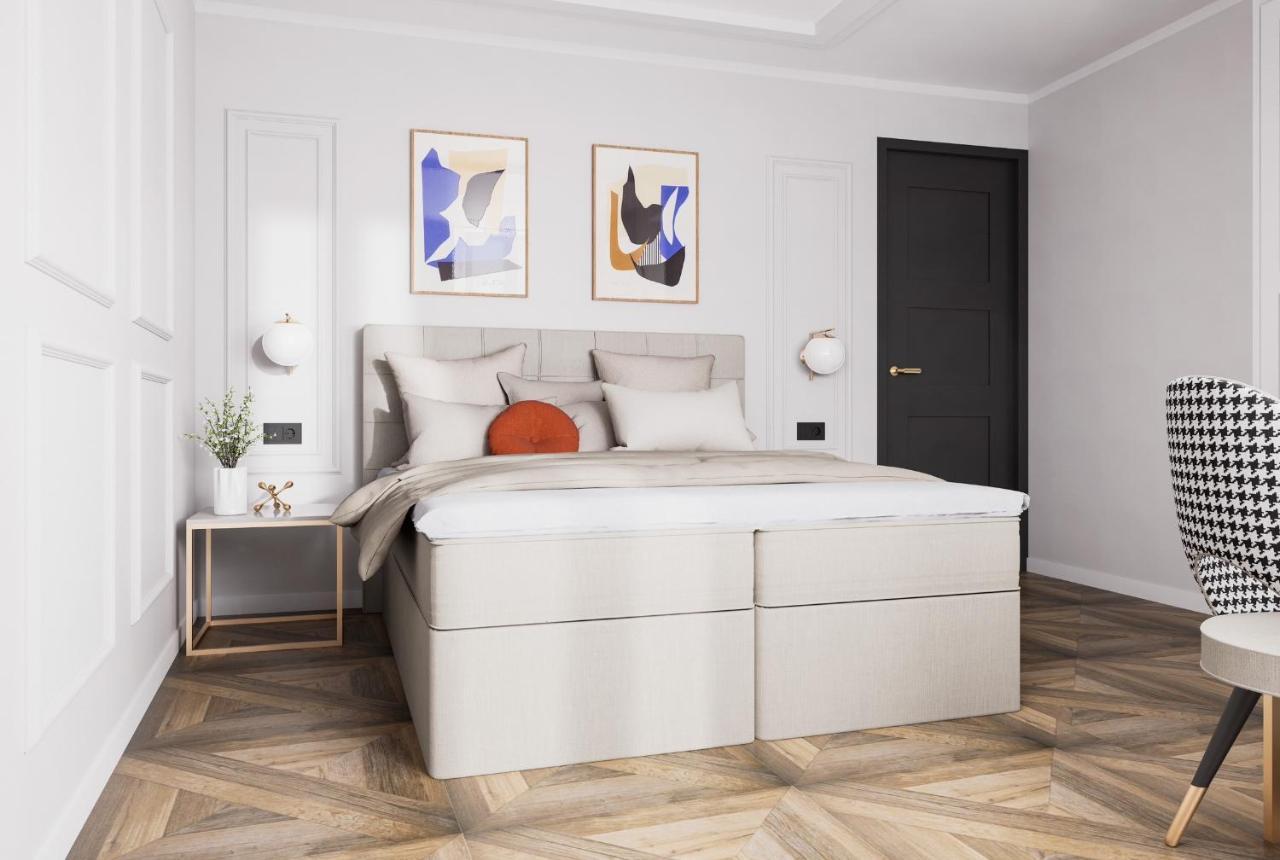 Chambre Double Supérieure avec Terrasse - Vue sur Ville