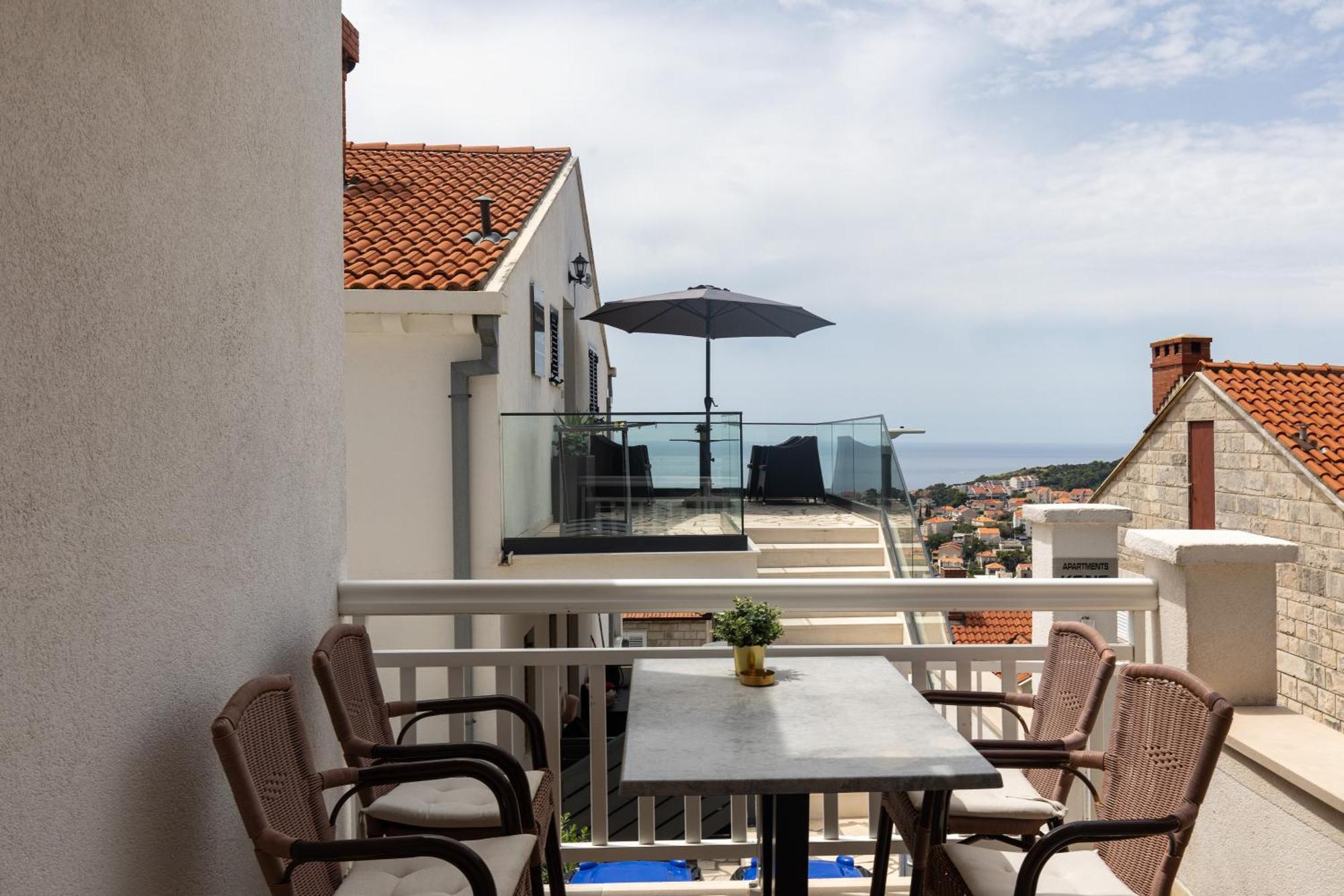 Appartement 2 Chambres avec Terrasse