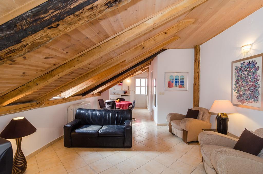 Appartement 1 Chambre avec Terrasse Commune - Vue sur Ville